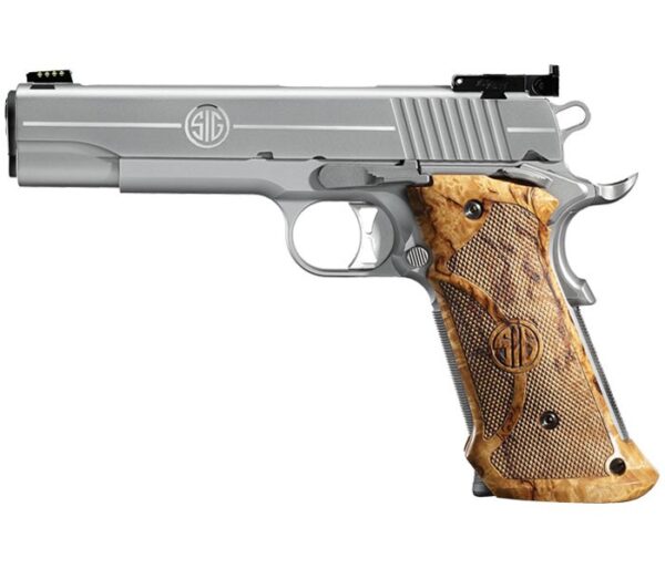1911 STAINLESS SUPER TARGET FULL-SIZE